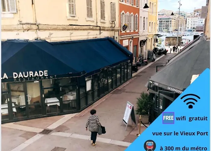 60M2 Au Coeur Du Vieux Port