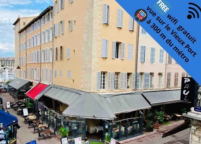 60M2 Au Coeur Du Vieux Port
